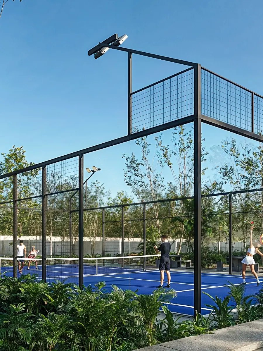 nortico cancha padel