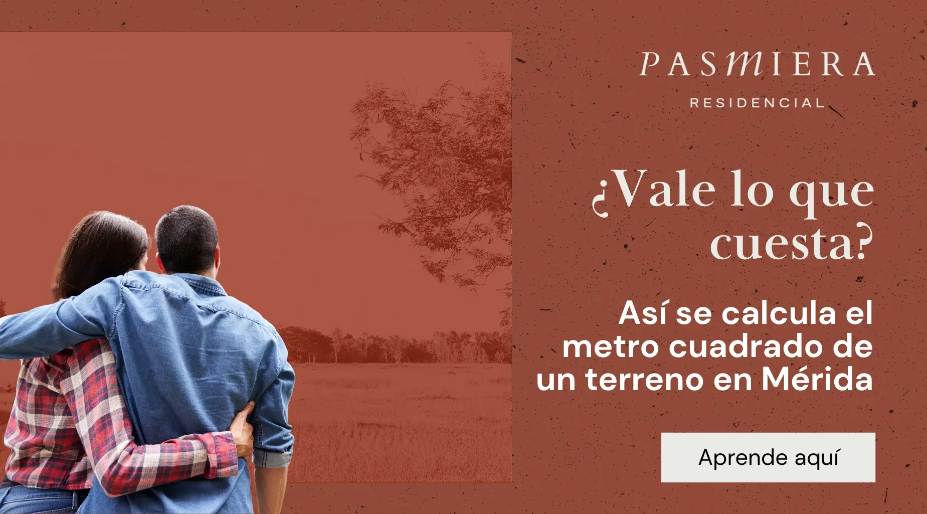 ¿Vale lo que cuesta? Así se calcula el metro cuadrado de un terreno en Mérida